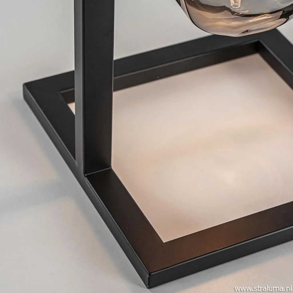 Zwarte tafellamp frame excl. lichtbron>Straluma Flash Sale