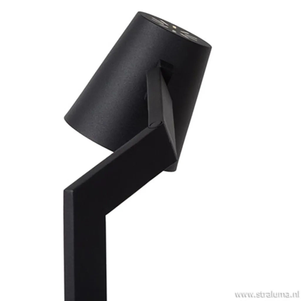 Zwarte tafellamp modern design>Straluma Fashion