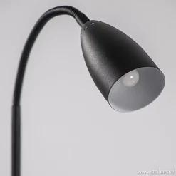 Zwarte vloer/leeslamp touch dimbaar><noscript><img width=