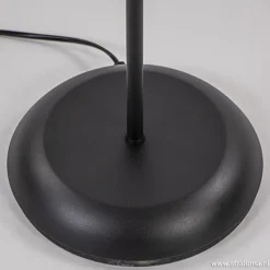 Zwarte vloer/leeslamp touch dimbaar><noscript><img width=